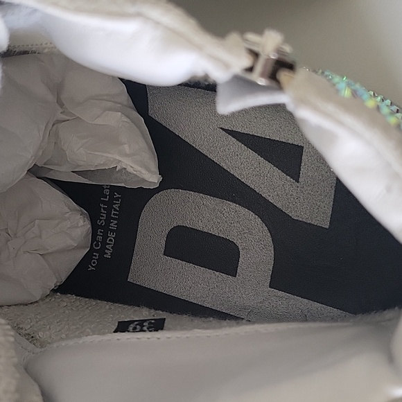 P448 | Skate Strass Sparkle Sneaker - Picture 7 of 10